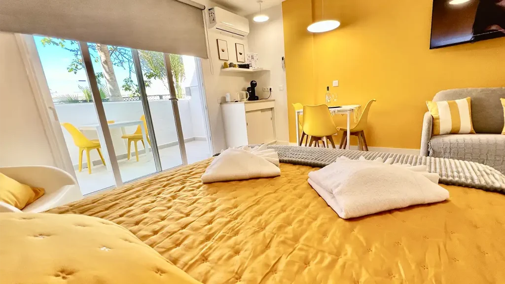 Suite Garden Apartamento Estudio Cattleya Playa de Las Americas